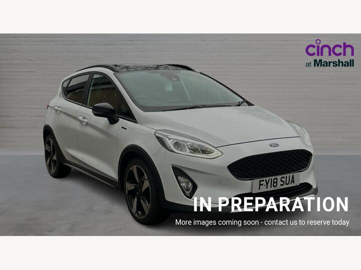 Ford Fiesta 1.0T EcoBoost Active B&O Play Euro 6 (s/s) 5dr