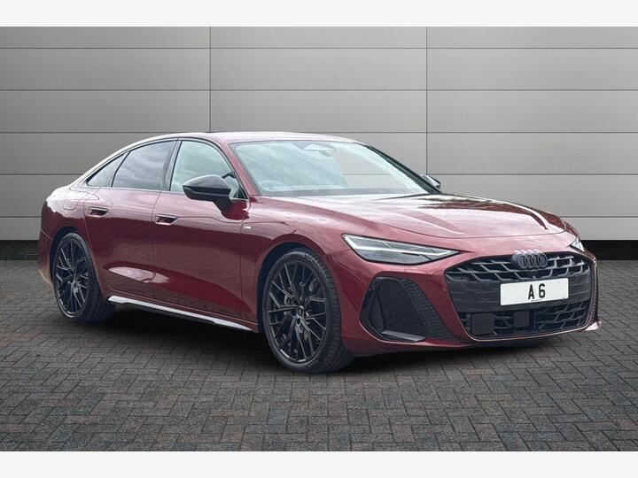 Audi A6 Saloon 2.0 TDI Launch Edition S Tronic Quattro Euro 6 (s/s) 4dr
