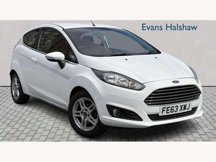 Ford FIESTA HATCHBACK 1.25 Zetec Euro 5 3dr Ford FIESTA HATCHBACK 1.25 Zetec Euro 5 3dr