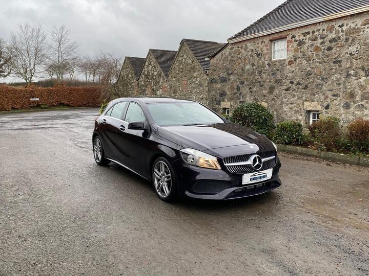 Mercedes-Benz A Class 2.1 A200d AMG Line (Executive) 7G-DCT Euro 6 (s/s) 5dr