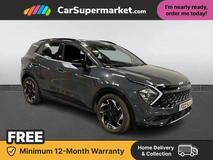 Kia Sportage 1.6 T-GDi MHEV GT-Line DCT Euro 6 (s/s) 5dr