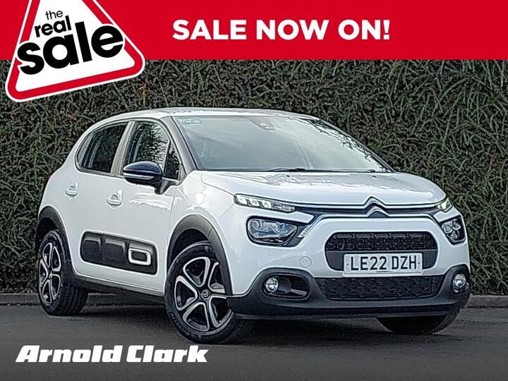 Citroen C3 1.2 PureTech Sense Euro 6 (s/s) 5dr Citroen C3 1.2 PureTech Sense Euro 6 (s/s) 5dr