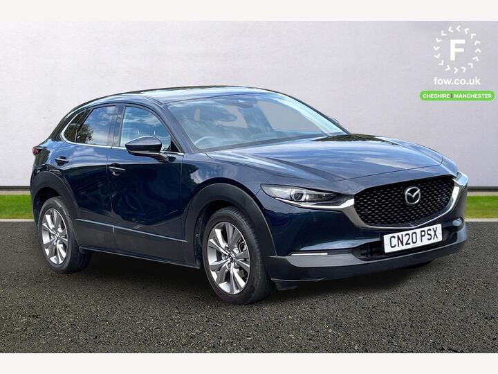 Mazda Cx-30 2.0 SKYACTIV-G MHEV Sport Lux Euro 6 (s/s) 5dr