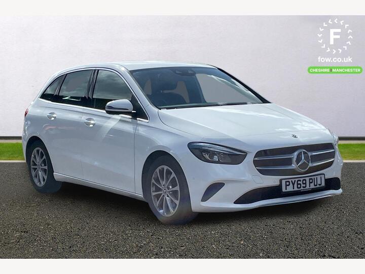 Mercedes-Benz B Class 2.0 B200d Sport (Premium) 8G-DCT Euro 6 (s/s) 5dr