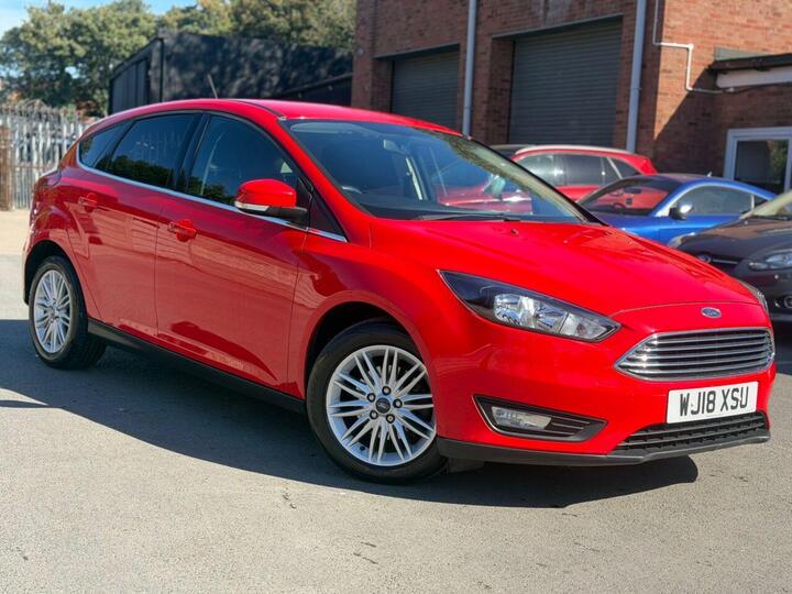 Ford FOCUS 1.0T EcoBoost Zetec Edition Auto Euro 6 (s/s) 5dr