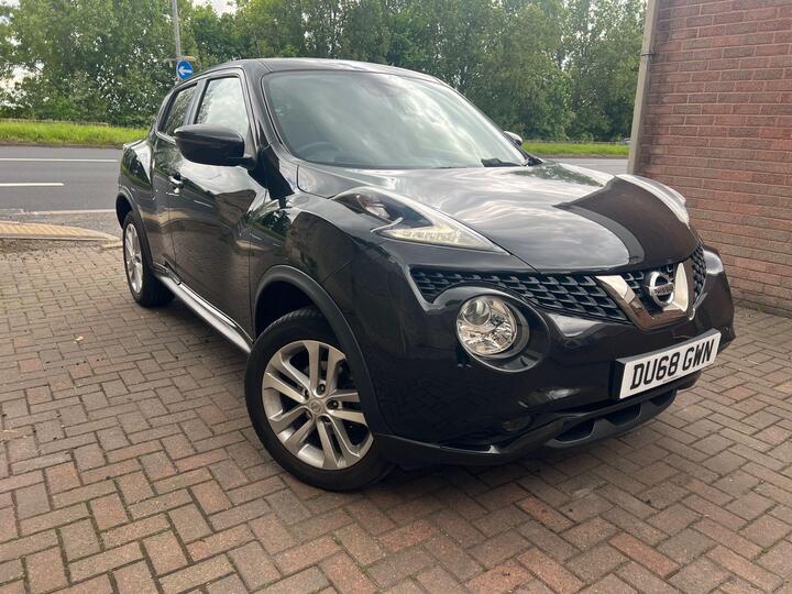 Nissan Juke 1.2 DIG-T Bose Personal Edition Euro 6 (s/s) 5dr Nissan Juke 1.2 DIG-T Bose Personal Edition Euro 6 (s/s) 5dr
