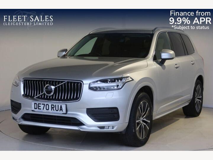 Volvo XC90 2.0 B5 MHEV Momentum Auto 4WD Euro 6 (s/s) 5dr