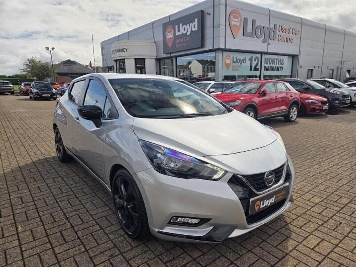 Nissan MICRA 1.0 IG-T N-Sport XTRON Euro 6 (s/s) 5dr