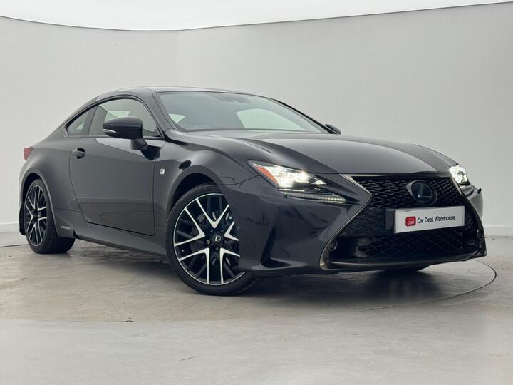 Lexus RC 2.5 300h F Sport Black Edition E-CVT Euro 6 (s/s) 2dr