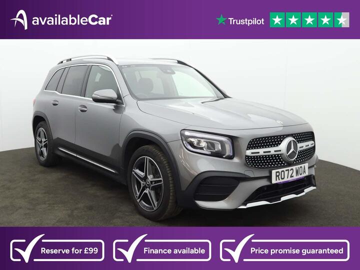 Mercedes-Benz GLB 1.3 GLB200 AMG Line 7G-DCT Euro 6 (s/s) 5dr Mercedes-Benz GLB 1.3 GLB200 AMG Line 7G-DCT Euro 6 (s/s) 5dr