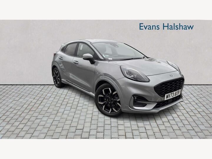 Ford PUMA HATCHBACK 1.0T EcoBoost MHEV ST-Line X Euro 6 (s/s) 5dr