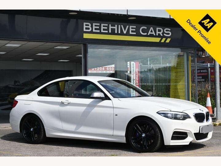 BMW 2 SERIES 3.0 M240i Auto Euro 6 (s/s) 2dr