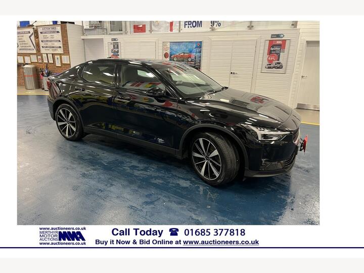 Polestar Polestar 2 Dual Motor 78kWh Long Range Plus Pilot Fastback Auto 4WDE 5dr