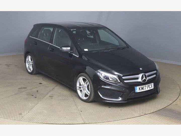 Mercedes-Benz B-CLASS 2.1 B200d AMG Line (Premium) 7G-DCT Euro 6 (s/s) 5dr