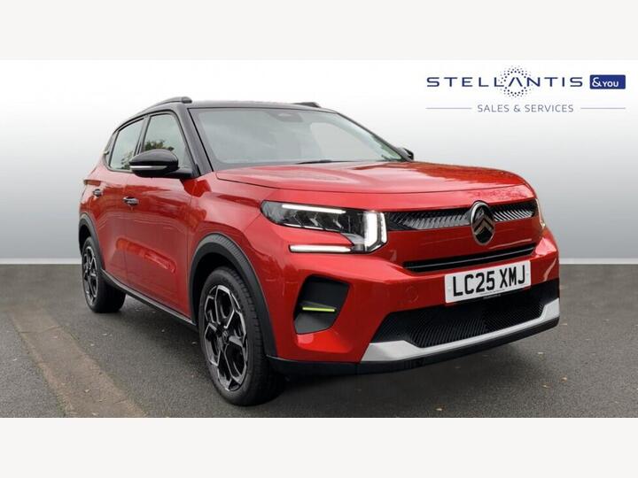 Citroen C3 1.2 Turbo PLUS Euro 6 (s/s) 5dr