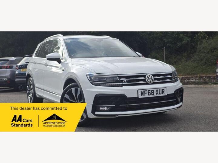 Volkswagen Tiguan 2.0 TDI R-Line DSG Euro 6 (s/s) 5dr