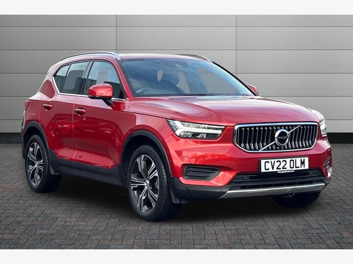 Volvo XC40 1.5h T4 Recharge 10.7kWh Inscription Auto Euro 6 (s/s) 5dr
