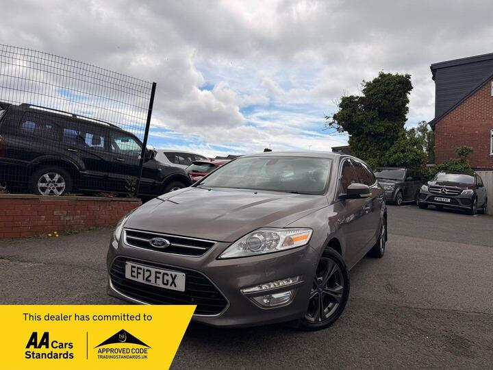 Ford Mondeo 2.0 TDCi Titanium X Powershift Euro 5 5dr