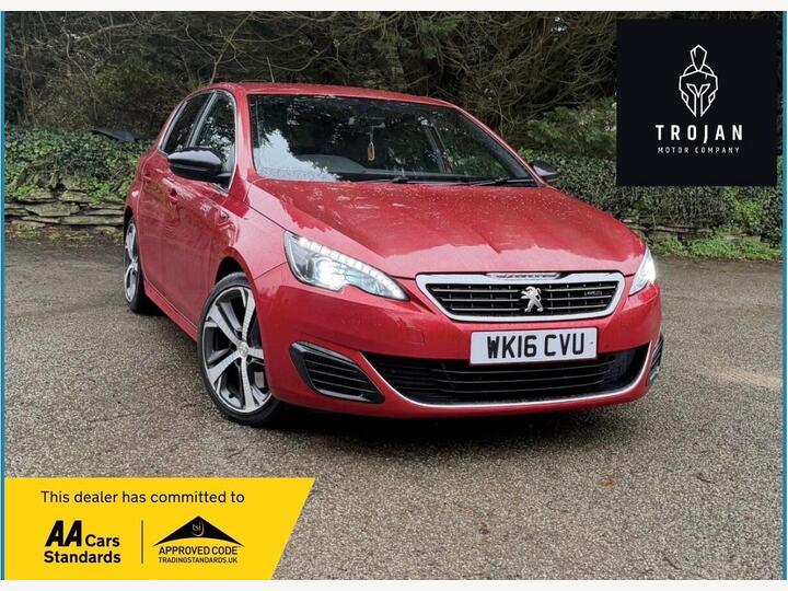 Peugeot 308 2.0 BlueHDi GT EAT Euro 6 (s/s) 5dr