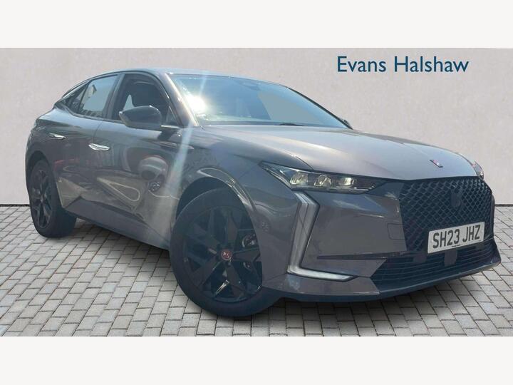DS AUTOMOBILES DS 4 HATCHBACK 1.2 PureTech Performance Line EAT8 Euro 6 (s/s) 5dr