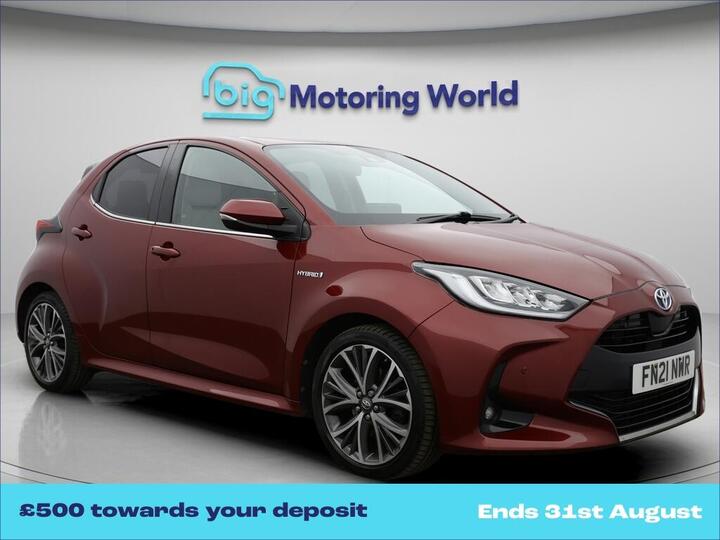 Toyota Yaris 1.5 VVT-h Excel E-CVT Euro 6 (s/s) 5dr