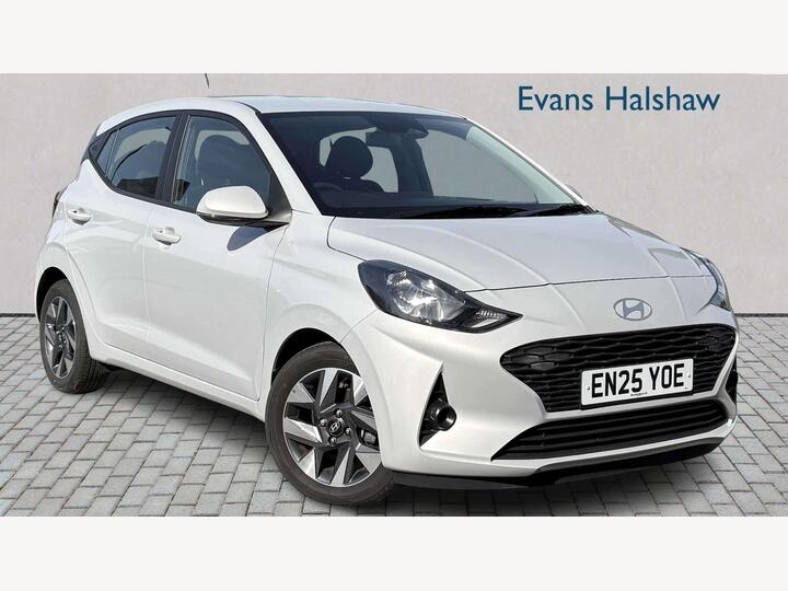Hyundai I10 HATCHBACK 1.0 Advance Auto Euro 6 (s/s) 5dr Hyundai I10 HATCHBACK 1.0 Advance Auto Euro 6 (s/s) 5dr