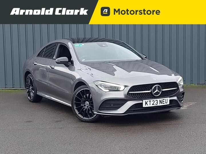 Mercedes-Benz CLA 1.3 CLA250e 15.6kWh AMG Line Night Edition (Premium Plus) Coupe 8G-DCT Euro 6 (s/s) 4dr