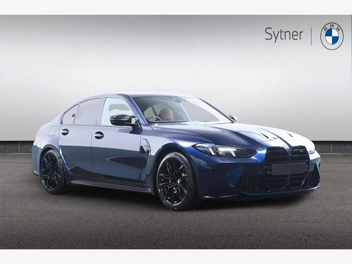 BMW 3 Series Saloon 3.0 BiTurbo Competition Steptronic M XDrive Euro 6 (s/s) 4dr