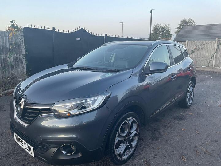 Renault Kadjar 1.5 DCi Dynamique S Nav Euro 6 (s/s) 5dr Renault Kadjar 1.5 DCi Dynamique S Nav Euro 6 (s/s) 5dr