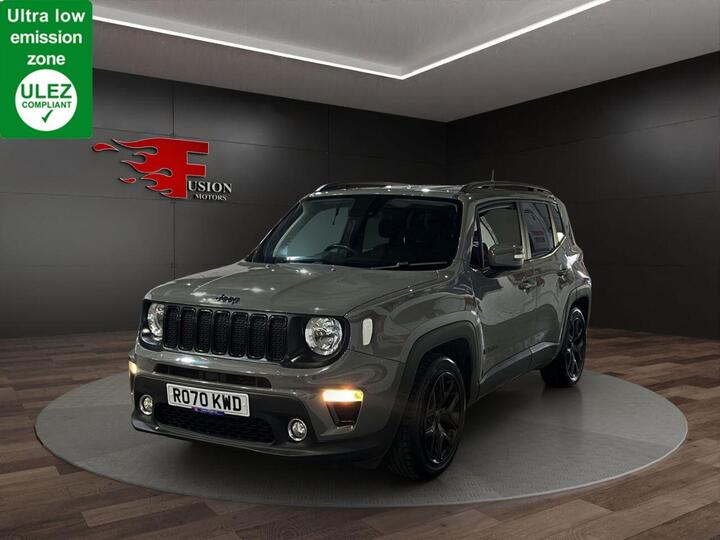 Jeep RENEGADE 1.0 GSE T3 Night Eagle Euro 6 (s/s) 5dr