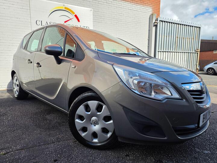 Vauxhall Meriva 1.7 CDTi Exclusiv Auto Euro 5 5dr