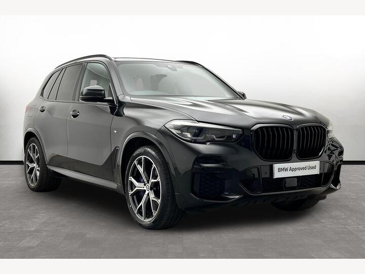 BMW X5 3.0 40d MHT M Sport Auto XDrive Euro 6 (s/s) 5dr