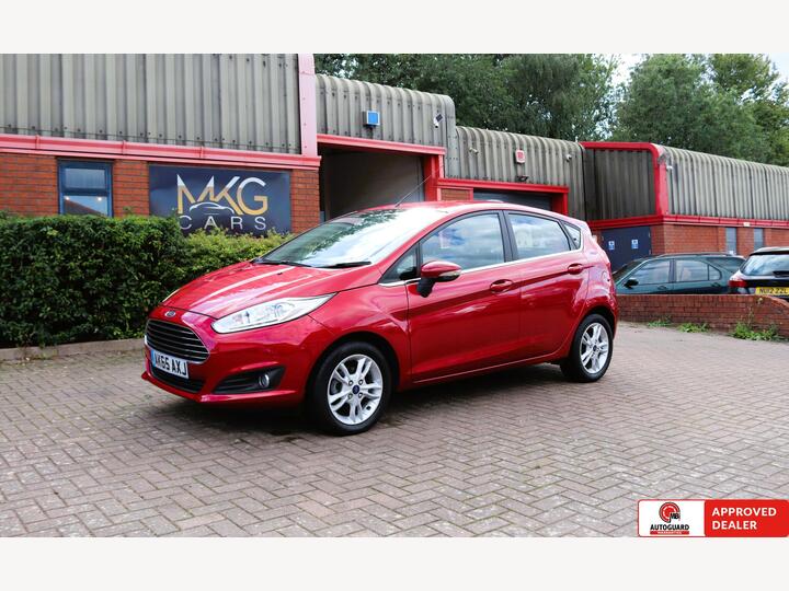 Ford Fiesta 1.0T EcoBoost Zetec Euro 6 (s/s) 5dr