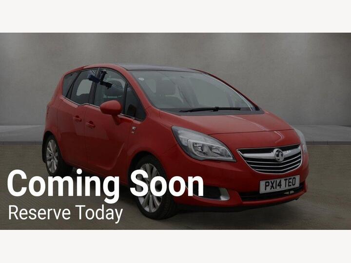 Vauxhall Meriva 1.6 CDTi EcoFLEX SE Euro 6 (s/s) 5dr Vauxhall Meriva 1.6 CDTi EcoFLEX SE Euro 6 (s/s) 5dr