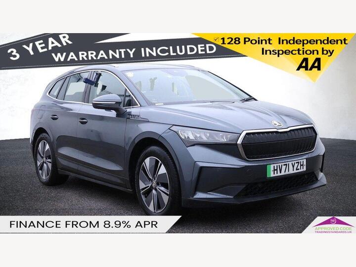 Skoda ENYAQ IV 82kWh 80 Auto 5dr
