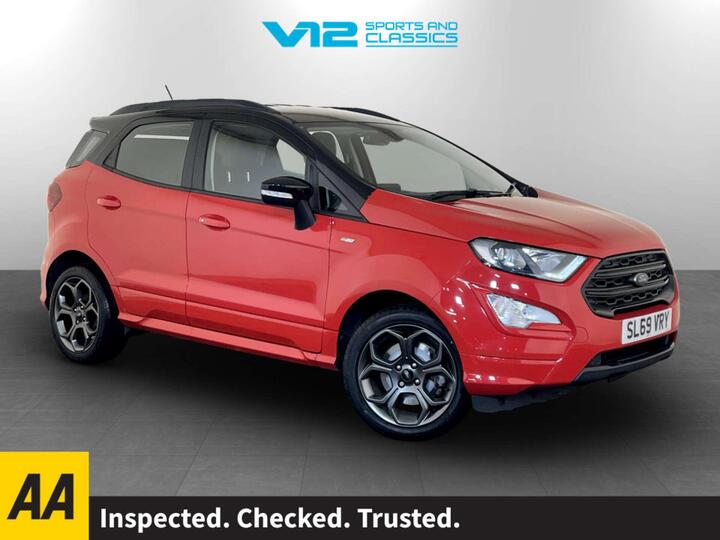 Ford EcoSport 1.0T EcoBoost ST-Line Euro 6 (s/s) 5dr
