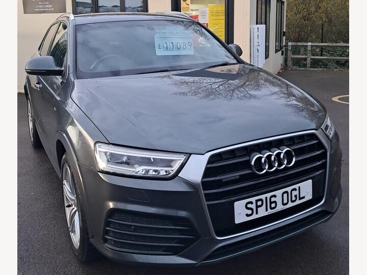 Audi Q3 2.0 TDI S Line Plus Quattro Euro 6 (s/s) 5dr