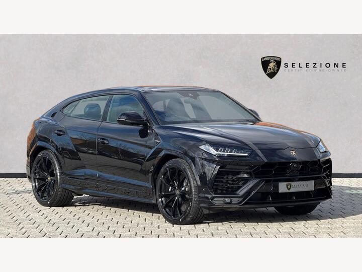 Lamborghini URUS 4.0 V8 BiTurbo Auto 4WD Euro 6 5dr Lamborghini URUS 4.0 V8 BiTurbo Auto 4WD Euro 6 5dr