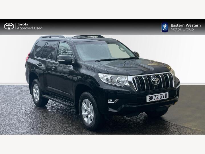 Toyota Land Cruiser 2.8D Active Auto 4WD Euro 6 (s/s) 5dr (7 Seat)