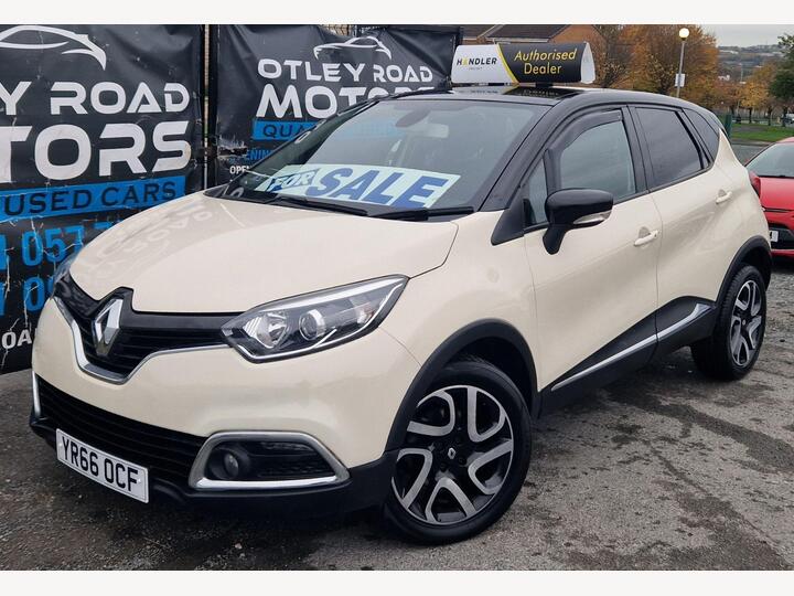 Renault Captur 1.5 DCi ENERGY Dynamique S Nav Euro 6 (s/s) 5dr