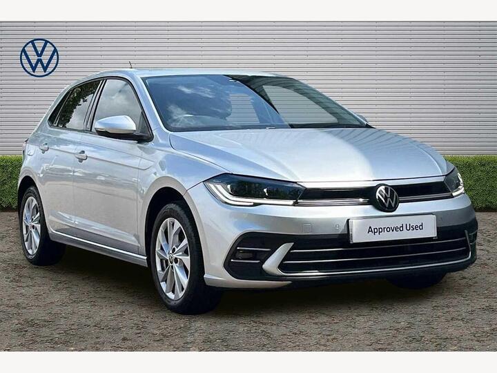 Volkswagen Polo 1.0 TSI Style Euro 6 (s/s) 5dr Volkswagen Polo 1.0 TSI Style Euro 6 (s/s) 5dr