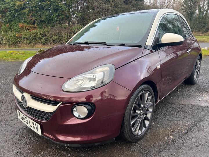 Vauxhall ADAM 1.4 16v GLAM Euro 5 3dr