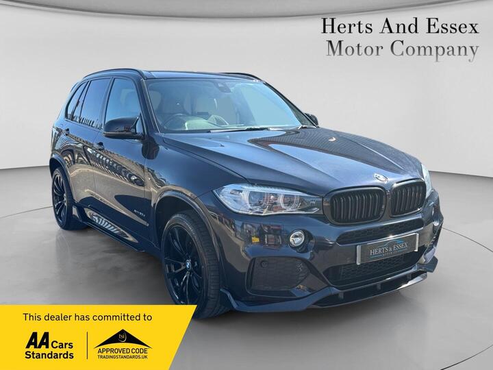 BMW X5 3.0 30d M Sport Auto XDrive Euro 6 (s/s) 5dr