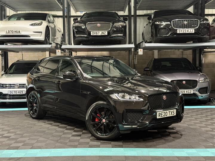 Jaguar F-PACE 2.0 D180 Chequered Flag Auto AWD Euro 6 (s/s) 5dr