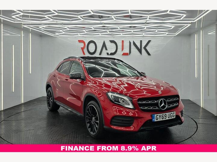 Mercedes-Benz GLA 1.6 GLA200 AMG Line Edition (Plus) 7G-DCT Euro 6 (s/s) 5dr