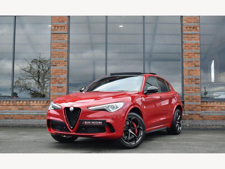 Alfa Romeo STELVIO 2.9 V6 Bi-Turbo Quadrifoglio Auto Q4 AWD Euro 6 (s/s) 5dr