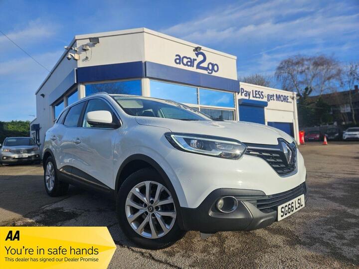 Renault KADJAR 1.5 DCi Dynamique Nav Euro 6 (s/s) 5dr Renault KADJAR 1.5 DCi Dynamique Nav Euro 6 (s/s) 5dr