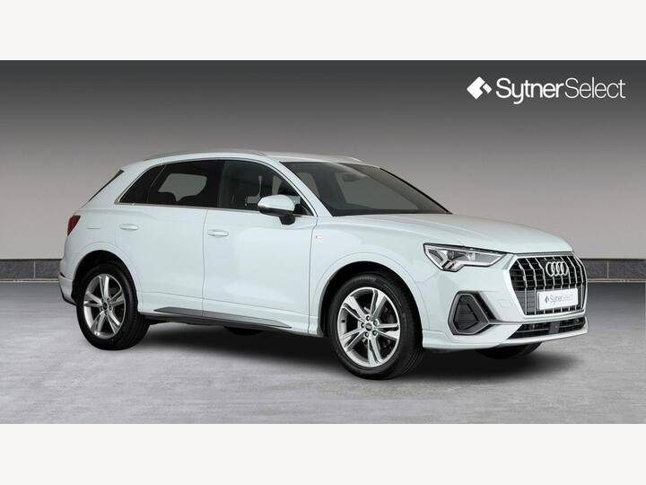 Audi Q3 2.0 TDI 35 S Line S Tronic Euro 6 (s/s) 5dr