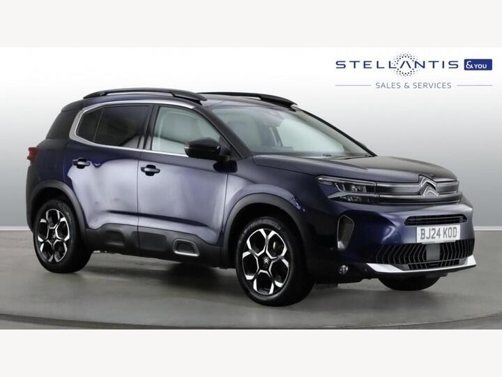 Citroen C5 Aircross 1.2 PureTech MAX Euro 6 (s/s) 5dr