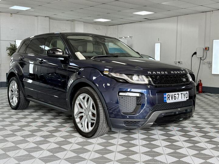 Land Rover RANGE ROVER EVOQUE 2.0 TD4 HSE Dynamic Lux Auto 4WD Euro 6 (s/s) 5dr Land Rover RANGE ROVER EVOQUE 2.0 TD4 HSE Dynamic Lux Auto 4WD Euro 6 (s/s) 5dr